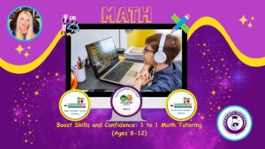 Read more about the article Elementary and Middle School Math Tutoring 1:1 Learning Your Way!
