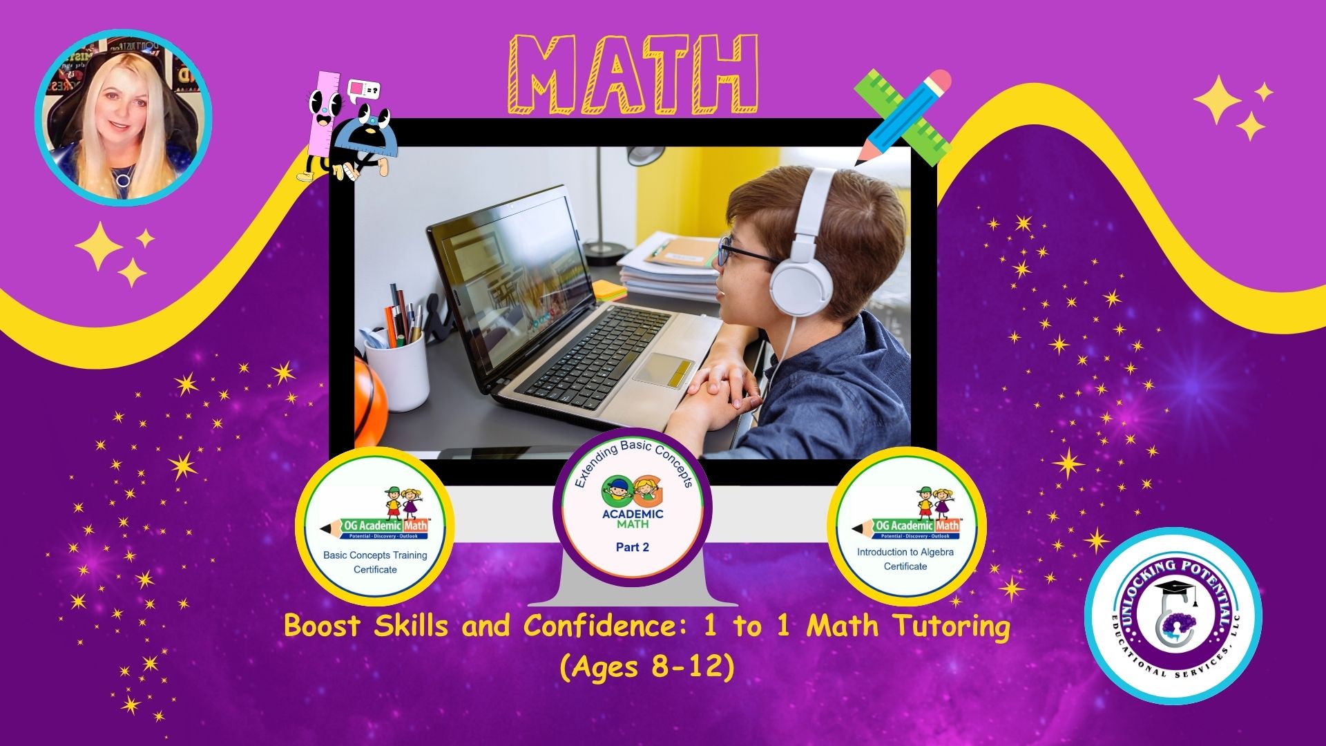 Read more about the article Elementary and Middle School Math Tutoring 1:1 Learning Your Way!