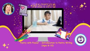 Read more about the article Poetry With Pizzaz! Introduction to Poetry Writing