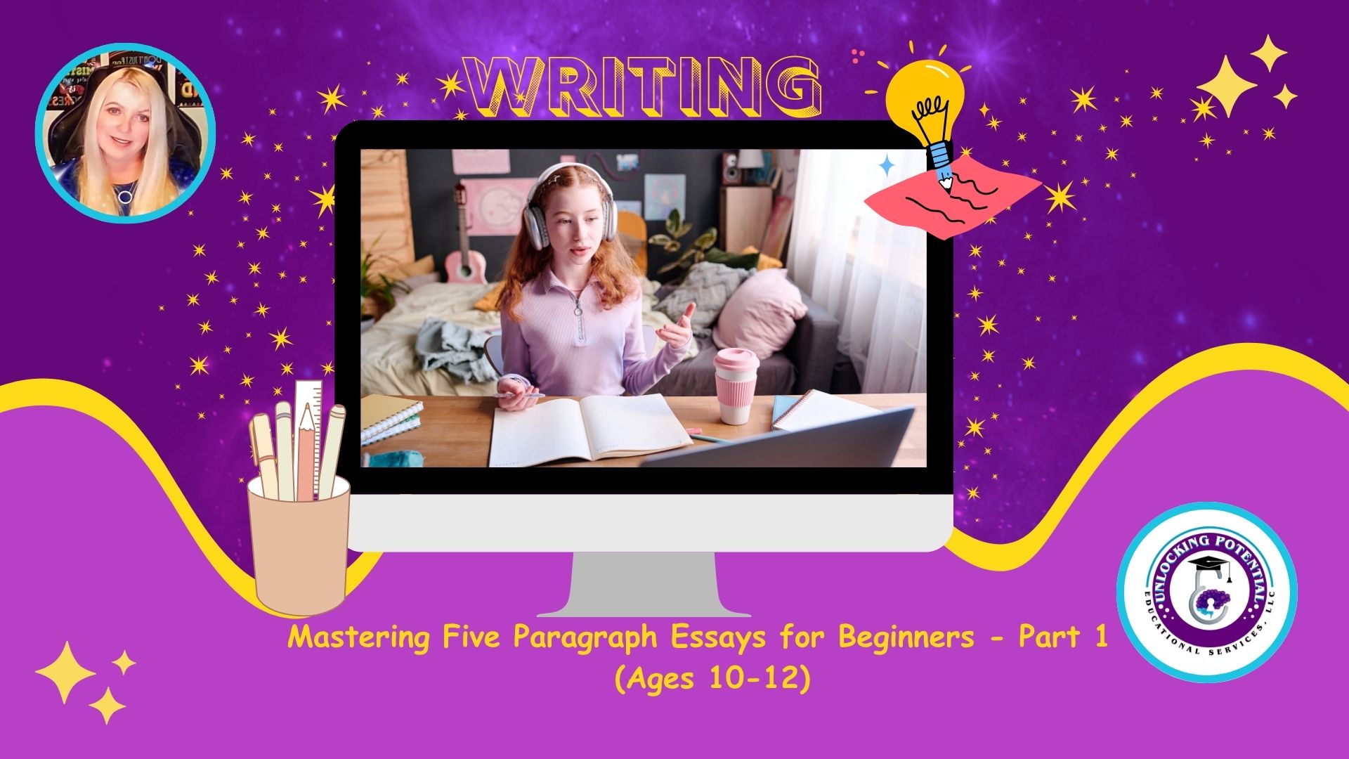 Read more about the article Mastering Five Paragraph Essays for Beginners -Ages 10-12 (Part 1)