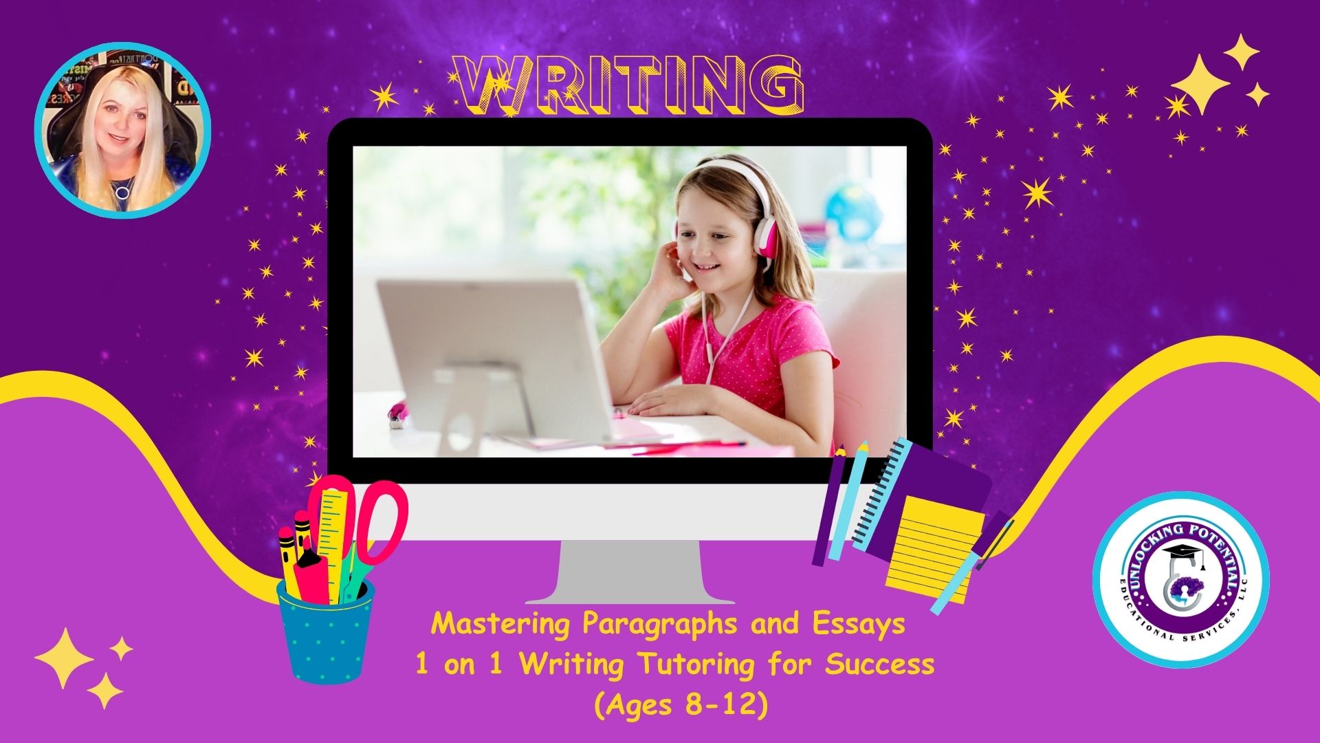 Read more about the article Elementary and Middle School Writing Tutoring 1:1 Learning Your Way!